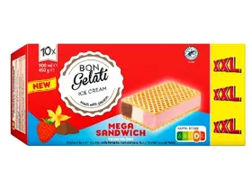 Παγωτό σάντουιτς ποικιλία XXL