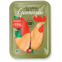 Ελαιοπουλάκι Φιλέτο Στήθος Κοτόπουλο 600gr 15%