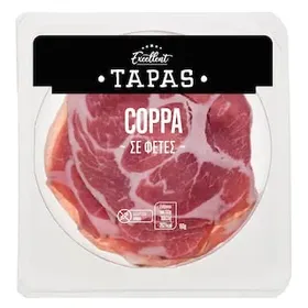 EXCELLENT TAPAS Coppa Φέτες 60g