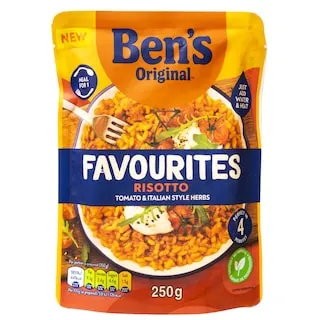 BEN'S Ριζότο Favourites Τομάτα και Μυρωδικά 250g