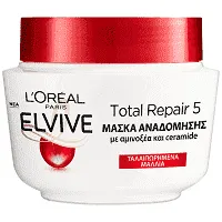 Elvive Ολική Αναδόμηση 5 Μάσκα 300ml