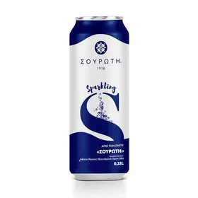 Σουρωτή Ανθρακούχο Νερό 330ml.