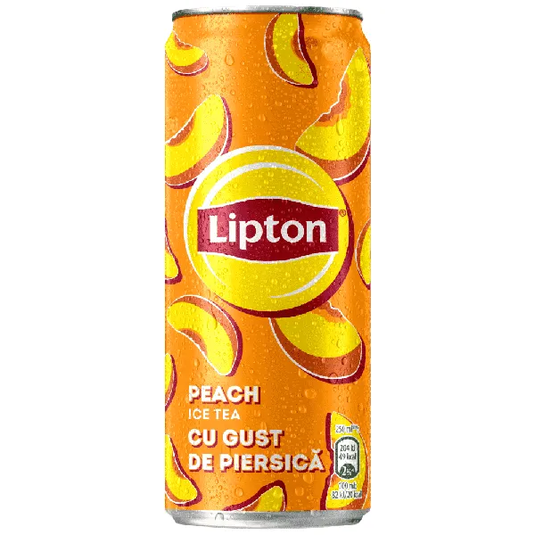 PEACH ICE TEA 250 ml