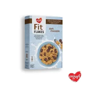 ΕΠΙΛΟΓΗ ΜΟΥ Fit Flakes Σοκολάτα Υγείας 375γρ.