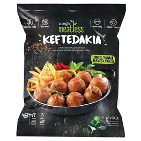 MEGA MEATLESS ΚΕΦΤΕΔΑΚΙΑ