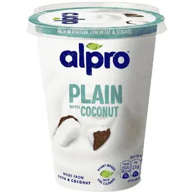 Alpro Φυτικό Επιδόρπιο Πρωτεϊνη Σόγια Καρύδα 500gr