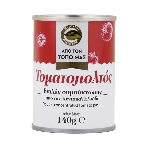 Μασούτης Από Τον Τόπο Μας Τοματοπολτός 28-30% 140γρ.