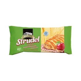 strudel με γέμιση μήλο & κανέλα 90γρ.