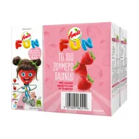 Φρουτοποτό Φράουλα-Στάφυλι-Μήλο Amita Fun 6x250 ml