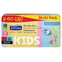 SEPTONA calm n' care ανοιχτές παιδικές πάνες No5 44 τεμ