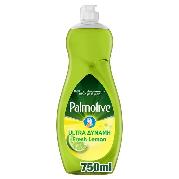 Palmolive Υγρό Πιάτων Lemon Lime 750ml