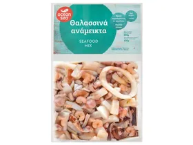 Μείγμα θαλασσινών