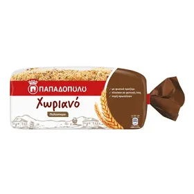 Ψωμί σε φέτες πολύσπορο ΠΑΠΑΔΟΠΟΥΛΟΥ 540gr