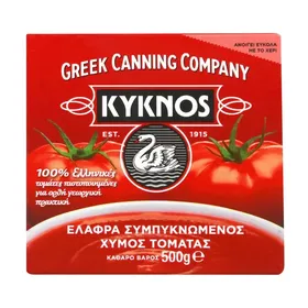 ΚΥΚΝΟΣ Χυμός Ντομάτας Ελαφρά Συμπυκνωμένος 500g