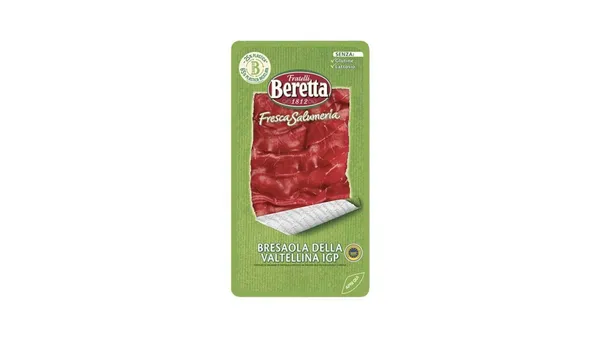 BRESAOLA DELLA VALTELLINA Ιταλίας σε φέτες Χωρίς Γλουτένη