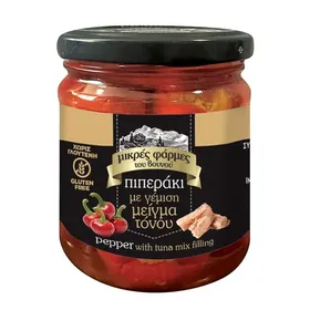 πιπεράκι με γέμιση τόνου 180γρ.