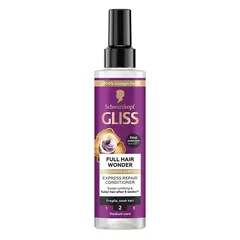 Schwarzkopf Gliss Conditioner Σπρέι Full Hair Wonder Για Αδύναμα Μαλλιά 200ml.
