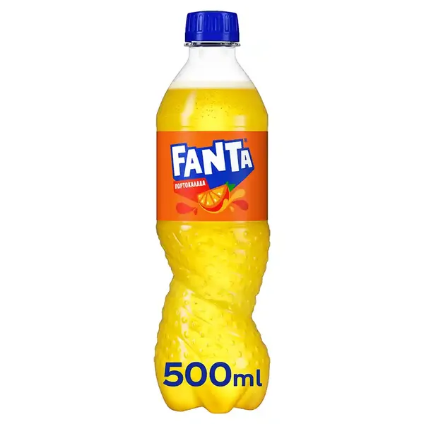 Fanta Πορτοκάλι 500ml.