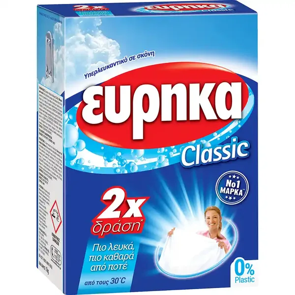Εύρηκα Λευκαντικό 1kg.