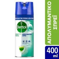 DETTOL Απολυμαντικό Σπρέι Spring Waterfall 400ml