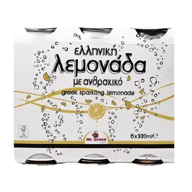 MrGrand Λεμονάδα 6x330ml.