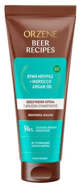 όλα τα conditioner μαλλιών μπύρας
