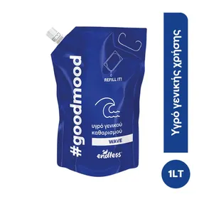Υγρό γενικού καθαρισμού Wave GoodMood Endless (1lt)