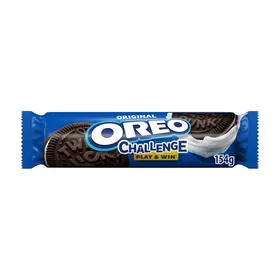 μπισκότα γεμιστά με κρέμα βανίλια ή choco brownie 154γρ.