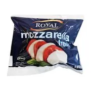 Μοτσαρέλα ROYAL Φρέσκια 19% Λιπαρά 125g