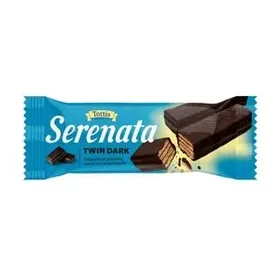 SERENATA Twin Dark Γκοφρέτα 30γρ.