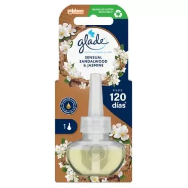 GLADE ELECTRIC SCENTED OIL ΑΝΤ/ΚΟ SENSUAL SANDALWOOD & JASMINE