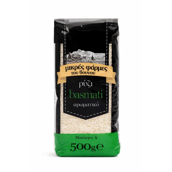 ρύζι basmati εισαγωγής 500γρ.