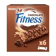 FITNESS Μπάρες Δημητριακών Σοκολάτα 6 X 23.5gr