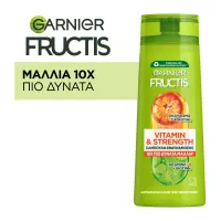 Σαμπουάν Vitamin & Strength Fructis Garnier 400ml