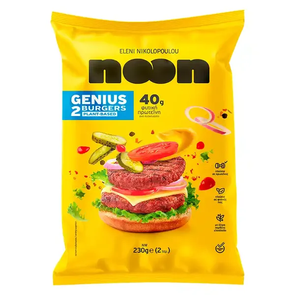 GENIUS BURGER 230g PLANT-BASED