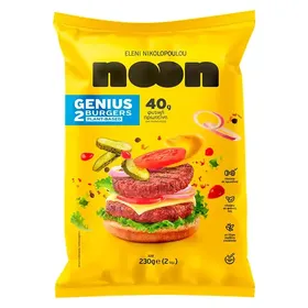 GENIUS BURGER 230g PLANT-BASED