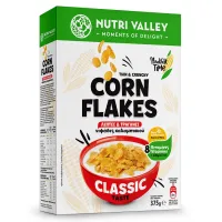 Nutri Valley Corn Flakes 375gr