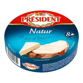 Président Τυράκια Τηγμένα 8τεμ. 140γρ.