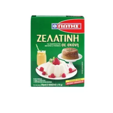 ΓΙΩΤΗΣ Χ.ΓΛΟΥΤ ΖΕΛΑΤΙΝΗ ΚΟΥΤΙ ΣΚΟΝΗ 3x10g