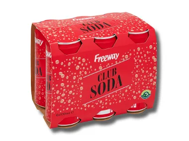 Σόδα 6 x 330 ml