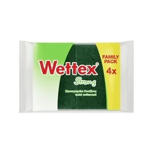 WETTEX Σφουγγαράκι Strong (4τεμ.)