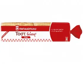Παπαδοπούλου Ψωμί Τοστ