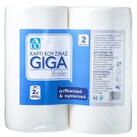 ΑΒ Χαρτί Κουζίνας Giga 2x400g