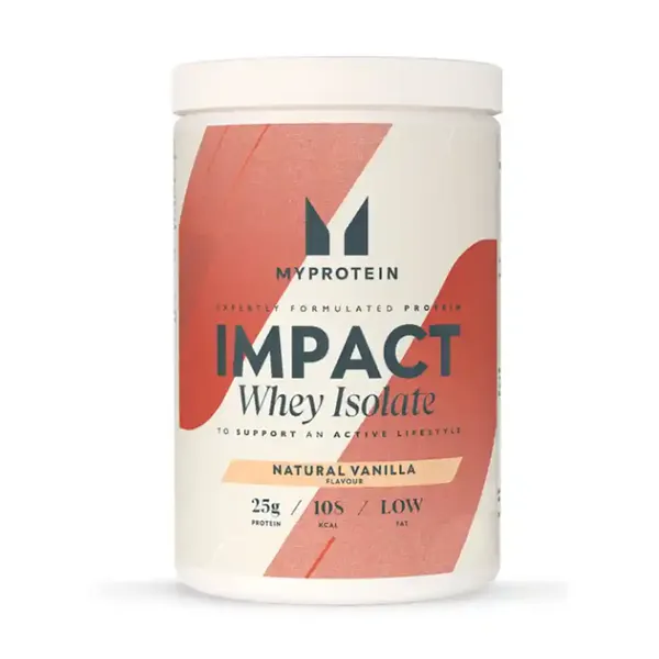Myprotein Impact Whey Isolate Natural Vanilla 480γρ.