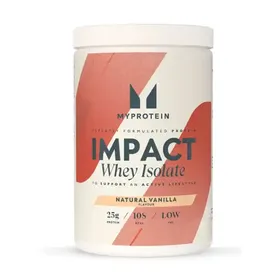 Myprotein Impact Whey Isolate Natural Vanilla 480γρ.