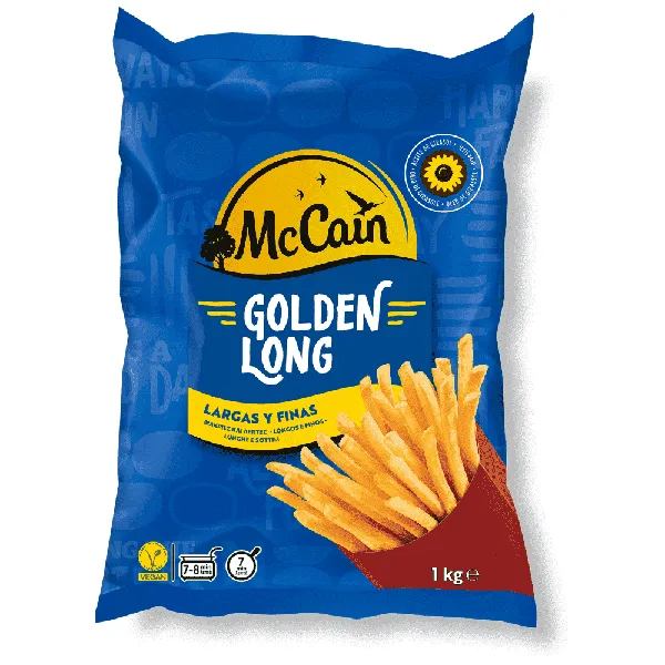 MCCAIN πατάτες golden long κατεψυγμένες 1kg