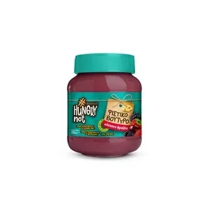 HUNGRY NOT Φυστικοβούτυρο Κόκκινα Φρούτα 350gr