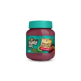 HUNGRY NOT Φυστικοβούτυρο Κόκκινα Φρούτα 350gr