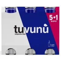 Tuvunu Ανθρακούχο Νερό 330ml 6τεμ