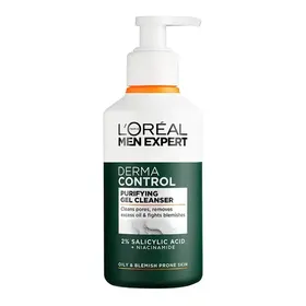 Gel καθαρίσμού προσώπου Derma Control L'Oreal Men Expert 260 ml